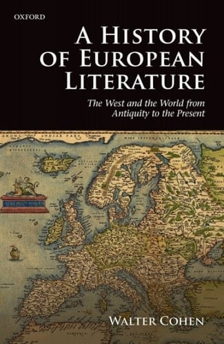 A History of European Literature: The West and the World from Antiquity to the Present
