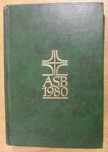 The Alternative Service Book 1980