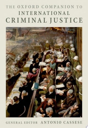Oxford Companion to International Criminal Justice