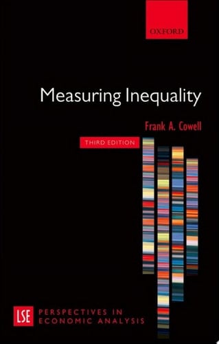 Measuring Inequality (London School of Economics Perspectives in Economic Analysis)