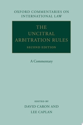 The Uncitral Arbitration Rules