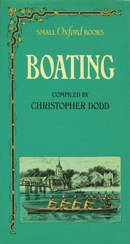 Boating (Small Oxford books)