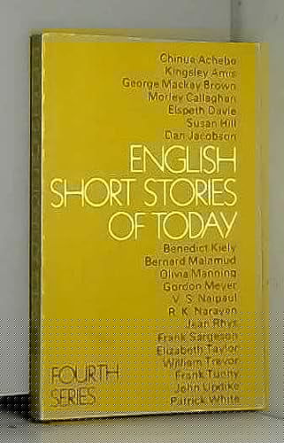 English short stories of today: Fourth series