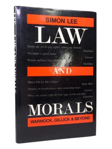Law and Morals