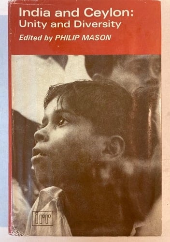 India and Ceylon, Unity and Diversity: A Symposium