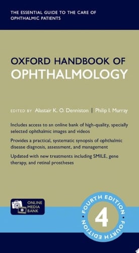 Oxford Handbook Of Ophthalmology