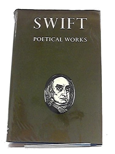 Swift: Poetical Works (Oxford Standard Authors Series)