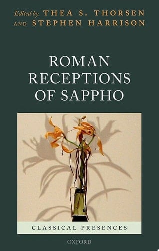 Roman Receptions of Sappho (Classical Presences)