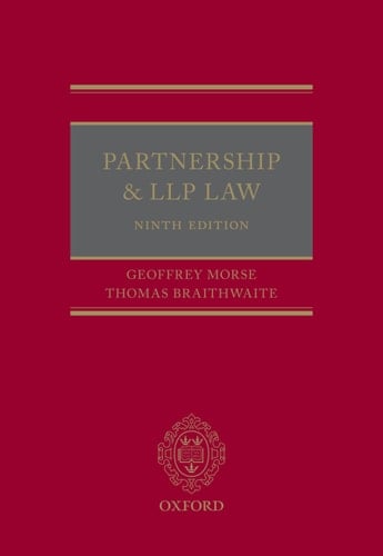 Partnership and LLP Law