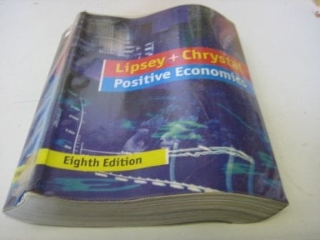 Introduction to Positive Economics (International Student Edition), An