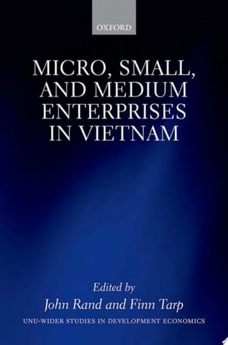 Micro, Small, And Medium Enterprises In Vietnam