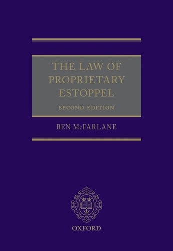 The Law of Proprietary Estoppel