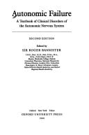 Autonomic Failure: A Textbook of Clinical Disorders of the Autonomic Nervous System