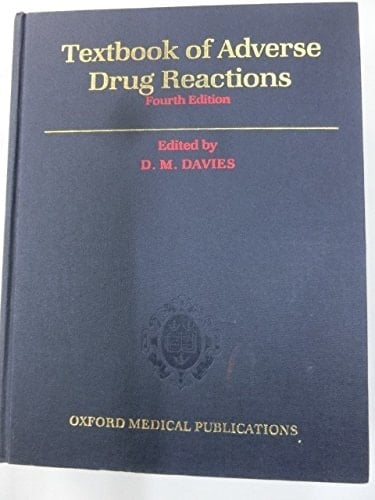 Textbook of Adverse Drug Reactions