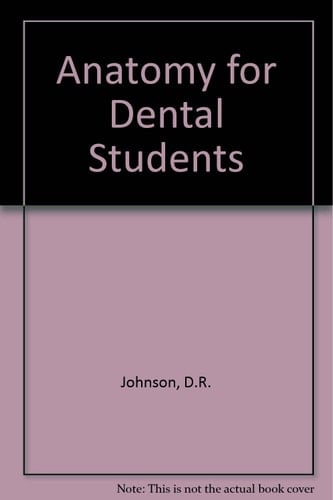 Anatomy for Dental Students