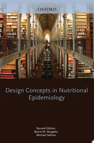 Design Concepts in Nutritional Epidemiology