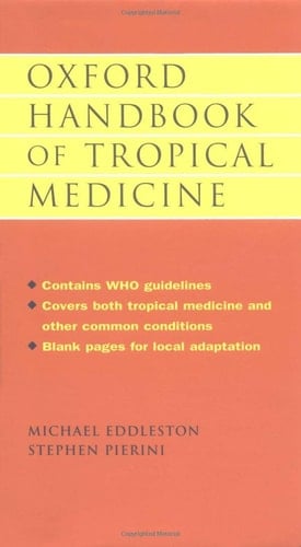 Oxford Handbook of Tropical Medicine