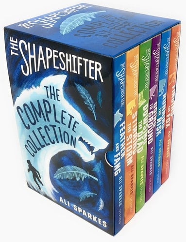 Shapeshifter: 6 Books Collection