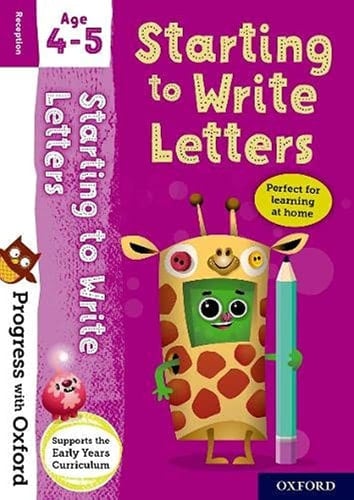 Progress with Oxford: Starting to Write Letters (Progress with Oxford)