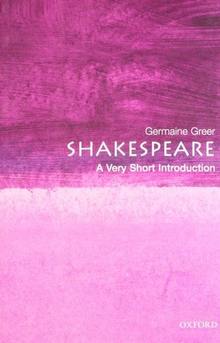 Shakespeare: A Very Short Introduction