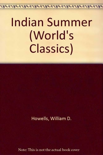 Indian Summer (The World's Classics)