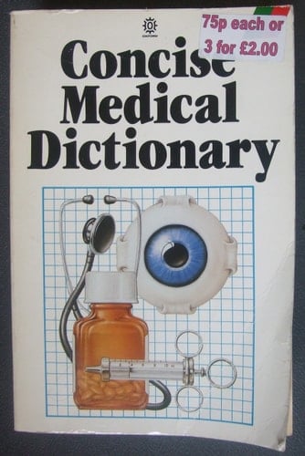Concise Medical Dictionary (Oxford Paperback Reference)