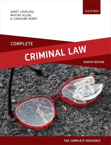 Complete Criminal Law: Text, Cases, and Materials (Complete)