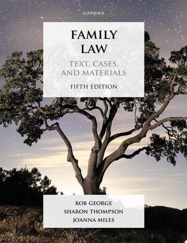 Family Law 5th Edition