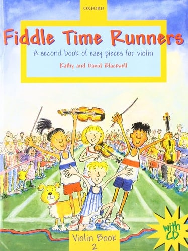 Fiddle Time Runners with CD