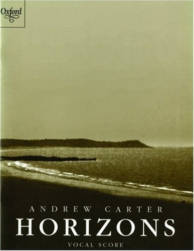 Horizons: Vocal score