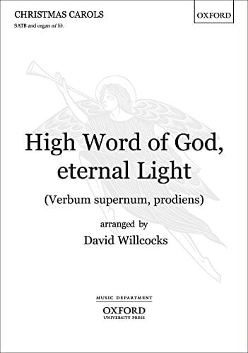 High Word of God, eternal Light (Verbum supernum, prodiens)