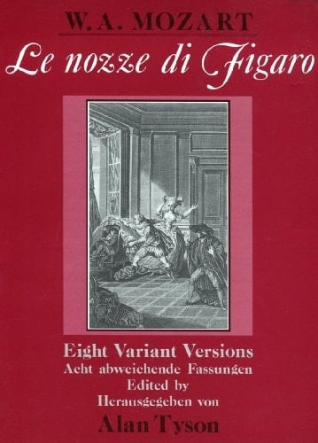 Le Nozze Di Figaro: Eight Variant Versions
