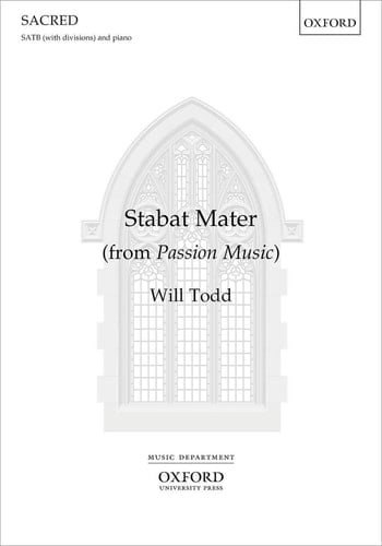 Stabat Mater: from Passion Music