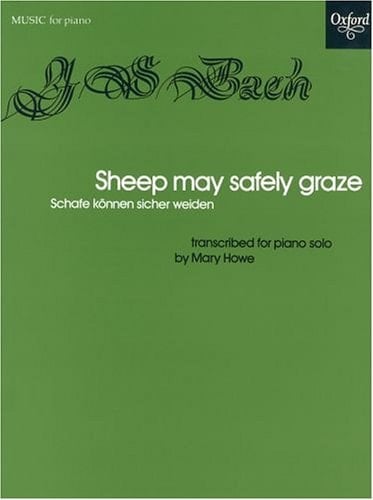 Sheep May Safely Graze for Piano Solo (Oxford University Press)
