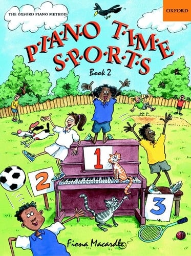 Macardle, F: Piano Time Sports Book 2