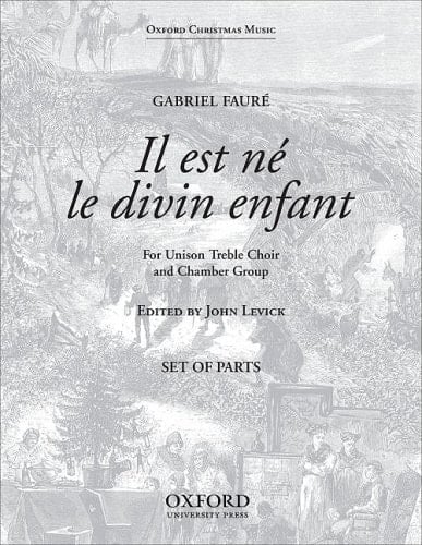 Il est ne le divin enfant: Set of parts (2 cello parts, 1 of all others, organ uses FS)