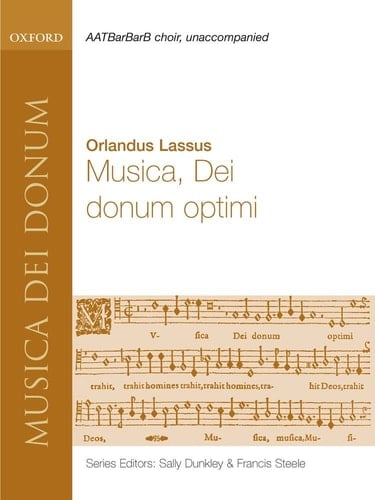 Musica, Dei donum optimi