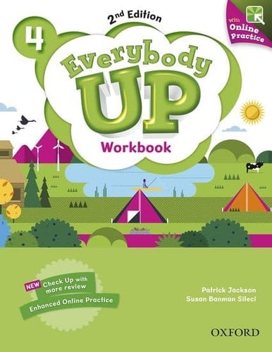 Everybody Up! 2nd Edition 4. Workbook with Online Practice