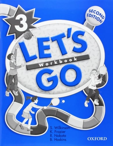 Let's Go 3: Workbook (Let's Go) Second Edition