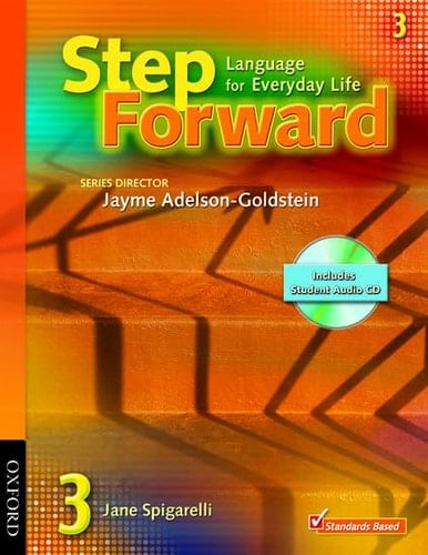 Step Forward 3 Student Book with Audio CD