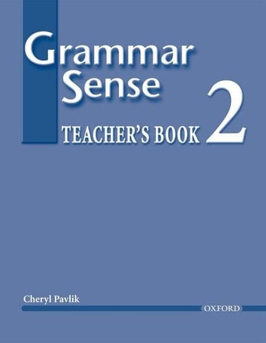 Grammar Sense 2 Teacher's Book: with Test CD
