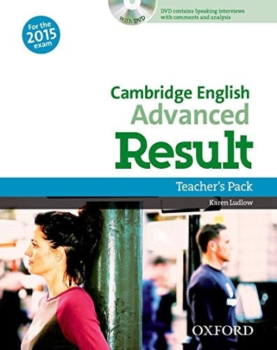 CAE Result Teacher's Book & DVD Pack Ed 2015