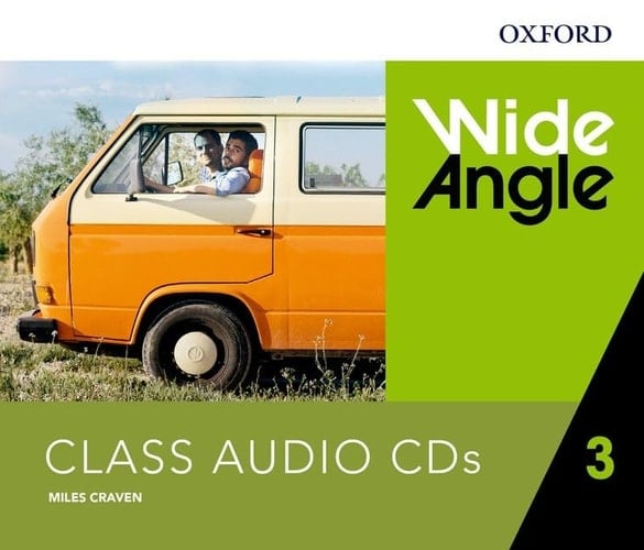 Wide Angle American 3. Class Audio CD (3)