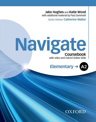 Navigate Elementary A2 Course Book with DVD-Rom and Oosp Pack