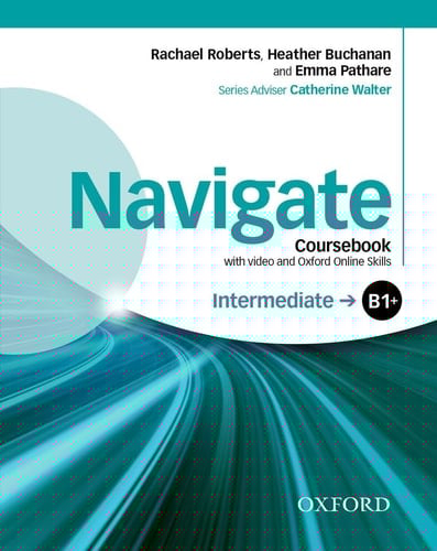 Navigate Intermediate B1+ Student's Book with DVD-Rom and Oosp Pack