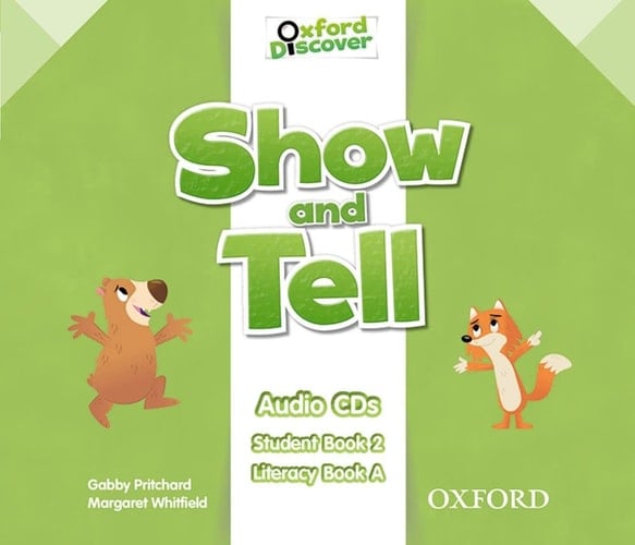 Oxford Show and Tell 2. Class CD