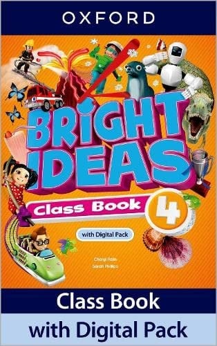 Bright Ideas: Level 4: Class Book with Digital Pack: Print Student Book and 2 years' access to Class Book e-book, Activity Book e-book, Online Practice and Student Resources