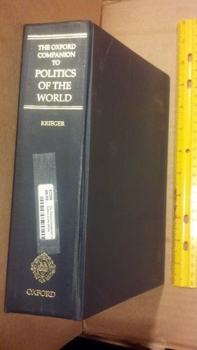 The Oxford Companion to Politics of the World