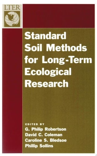 Standard Soil Methods for Long-Term Ecological Research (Long-Term Ecological Research Network Series)