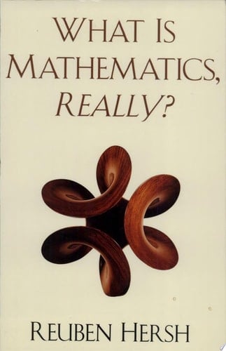 What Is Mathematics, Really